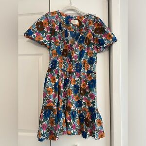 Bold Floral Somerset Mini Dress